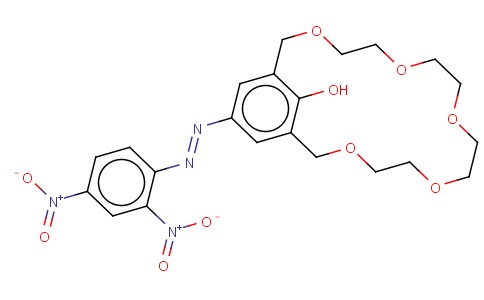 18-CROWN-5 4-(2,4-DINITROPHENYLAZO)PHENOL